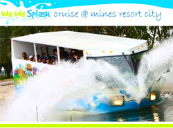 WAWA SPLASH Cruise @ Mines Resort City